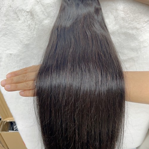 Wholesale Raw Hair Bulk Straight Human Hair Bulk Extension for Braiding 1kg | Human Hair Wig | Lace Front